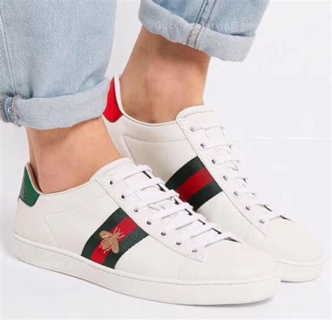 Unleash your inner fashionista with Gucci talisman sneakers